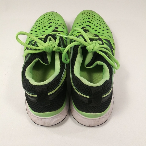 Nike Green/Black Mens Free Trainer's - Size 8.5 - Picture 3 of 6